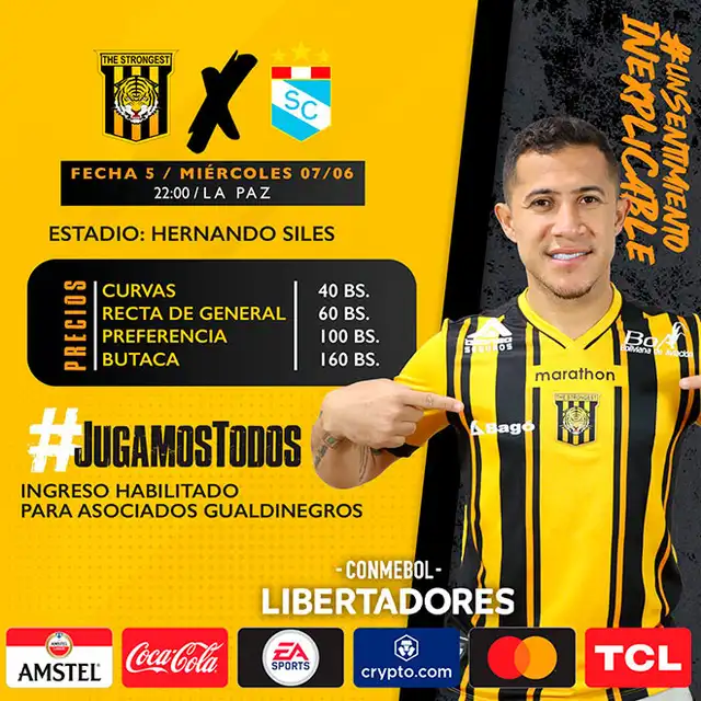 Sporting Cristal vs The Strongest