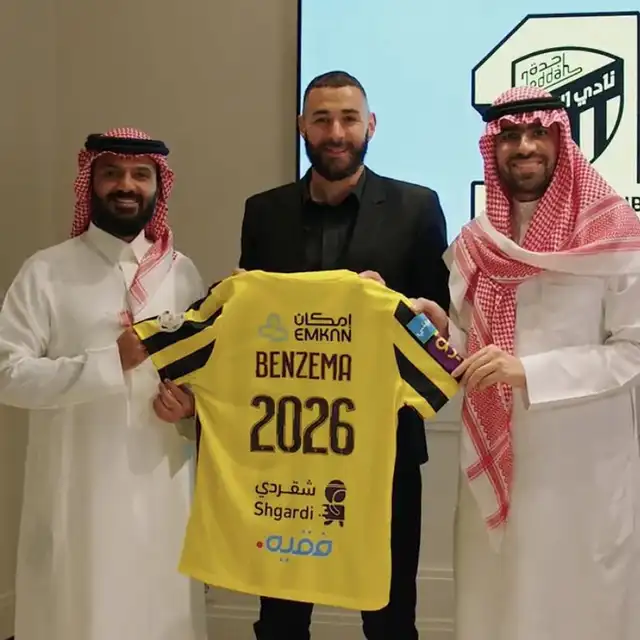 Karim Benzema, Al Ittihad