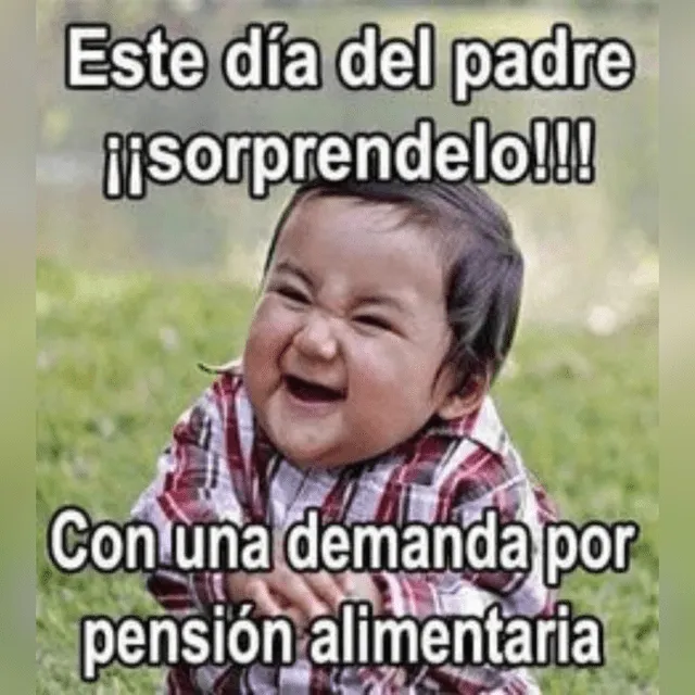 Memes para enviar a papá