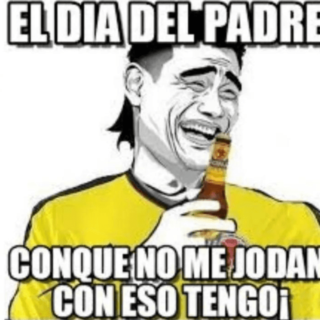 Memes para enviar a papá