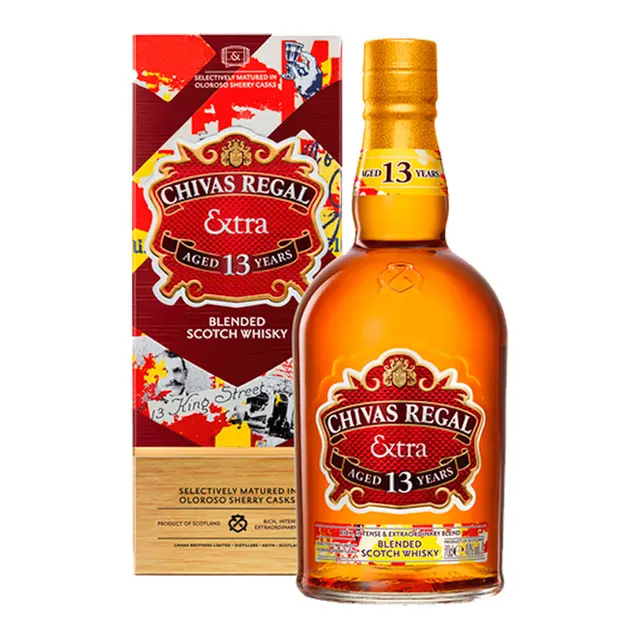 Chivas Regal.