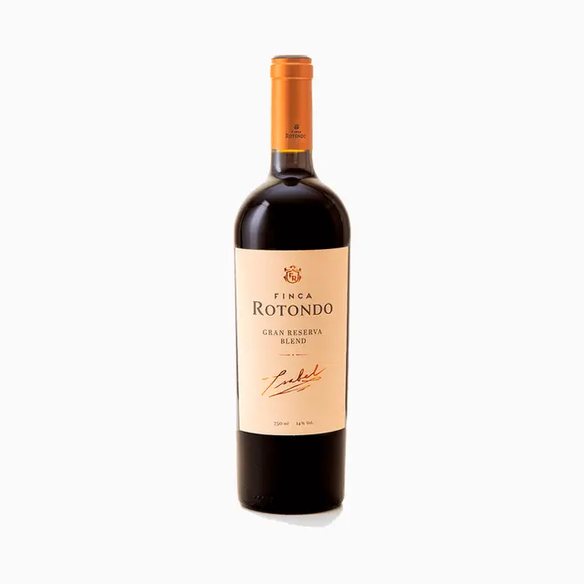 Vino Gran Reserva Blend Isabel.