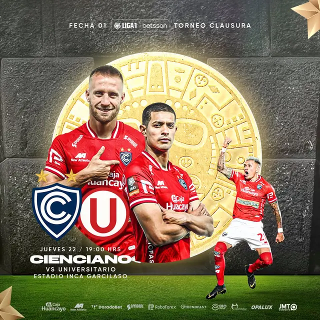 Universitario vs Cienciano