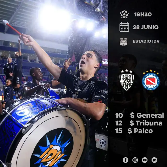 Independiente del Valle vs Argentinos Jrs