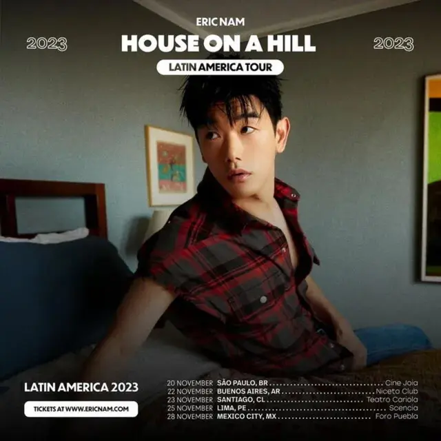 Eric Nam en Perú