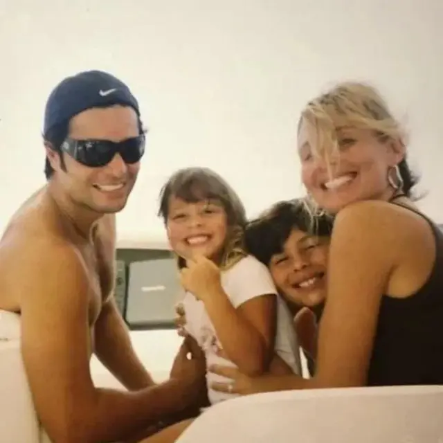 Chayanne y Marilisa Maronesse