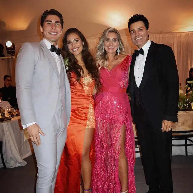 Chayanne y Marilisa Maronesse