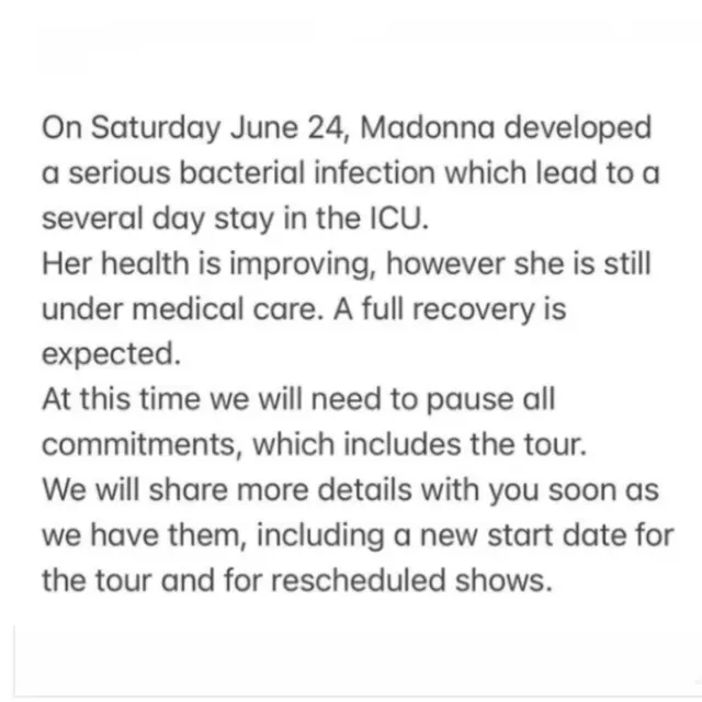 Madonna.