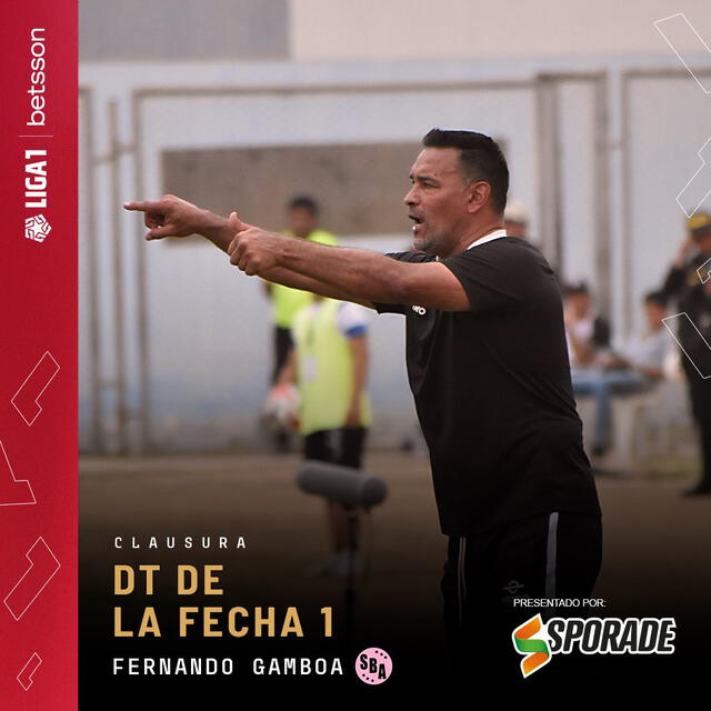 Fernando Gamboa, Sport Boys