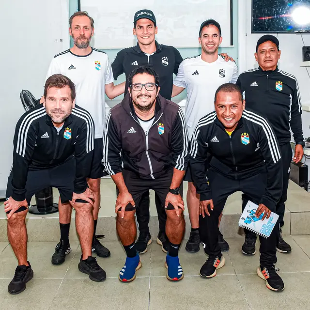 Renzo Revoredo es parte del staff de entrenadores formativos de Cristal.