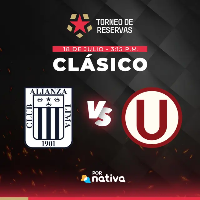 Nativa EN VIVO Alianza Lima vs Universitario