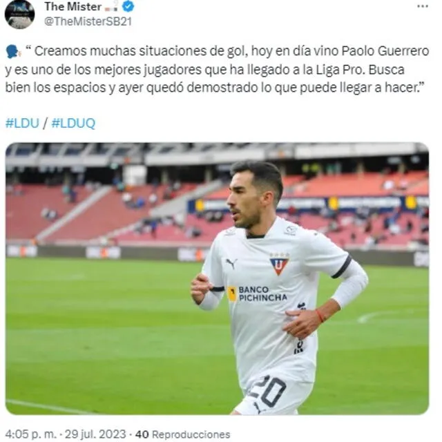 Paolo Guerrero