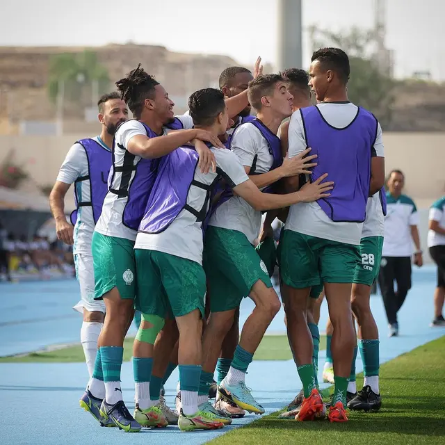 Raja consiguió un triunfo en la fecha pasada ante Al Wahda.   