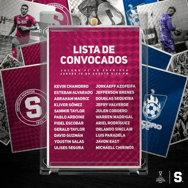 Saprissa vs Jocoro