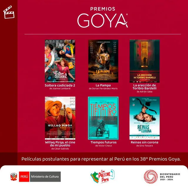  Premios Goya
