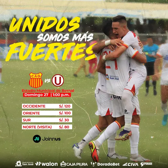 Universitario vs Atlético Grau