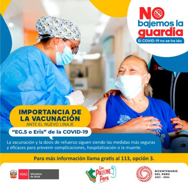 COVID-19 Minsa  Ministerio de Salud