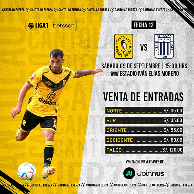 Cantolao vs Alianza Lima Cantolao vs Alianza Lima