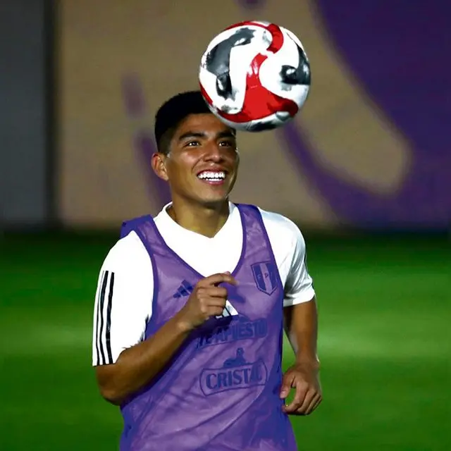 Piero Quispe en la selección peruana