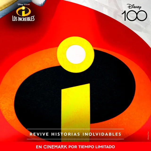 'Los increíbles' Disney
