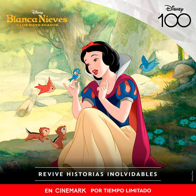 'Blanca Nieves y los siete enanos' Disney