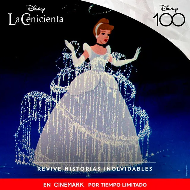 'La Cenicienta' Disney