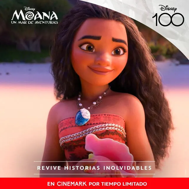 'Moana, un mar de aventuras' Disney