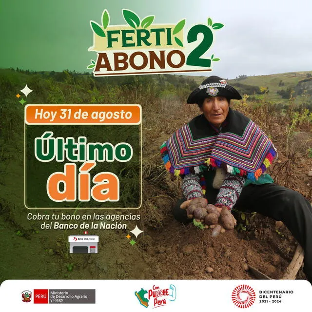 Bono Agrario 2023  FertiAbono