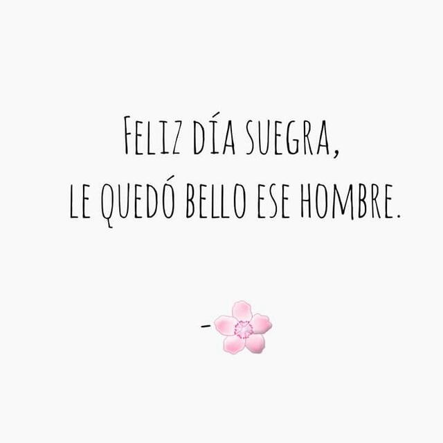 Imágenes por el Día Mundial de la Suegra