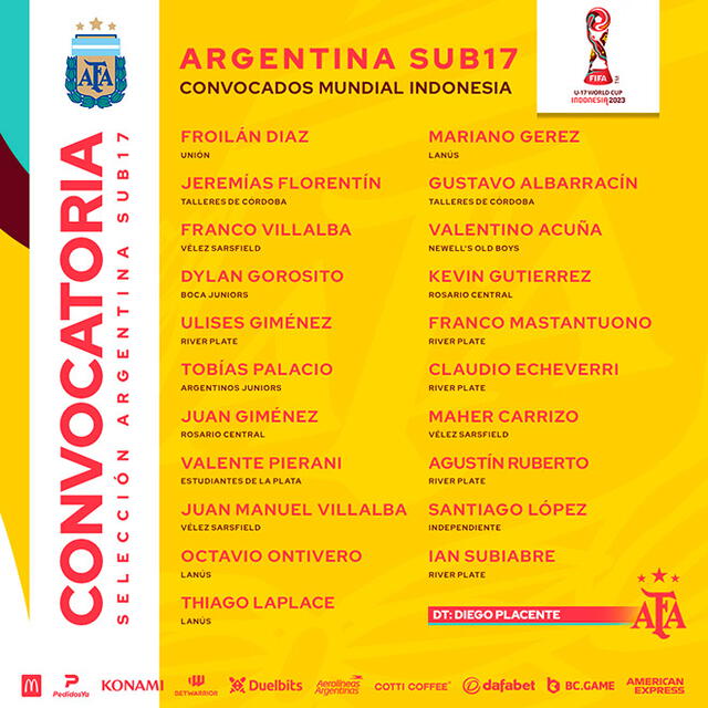 Selección Argentina