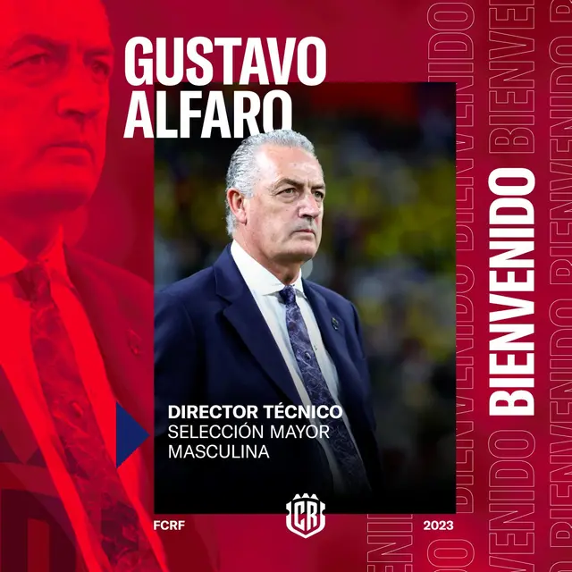 Costa Rica anunció a Gustavo Alfaro