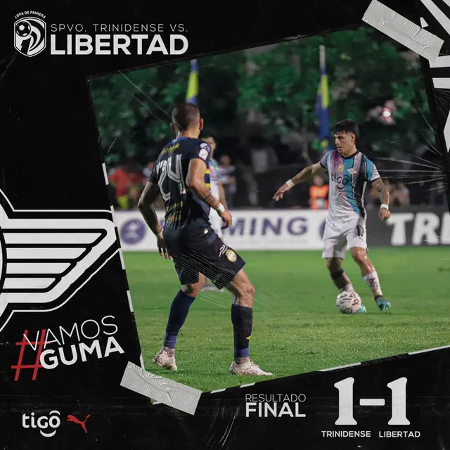 Libertad vs Cerro Porteño