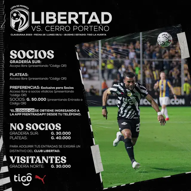 Libertad vs Cerro Porteño