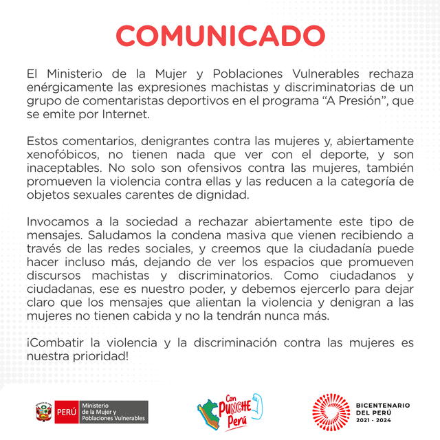 a presion