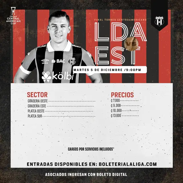 LDA vs. Real Estelí