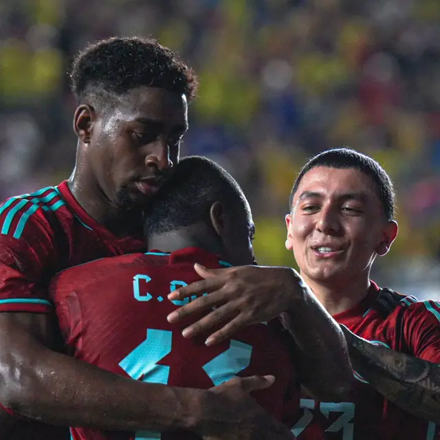 México vs Colombia