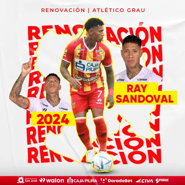 Ray Sandoval, Atlético Grau