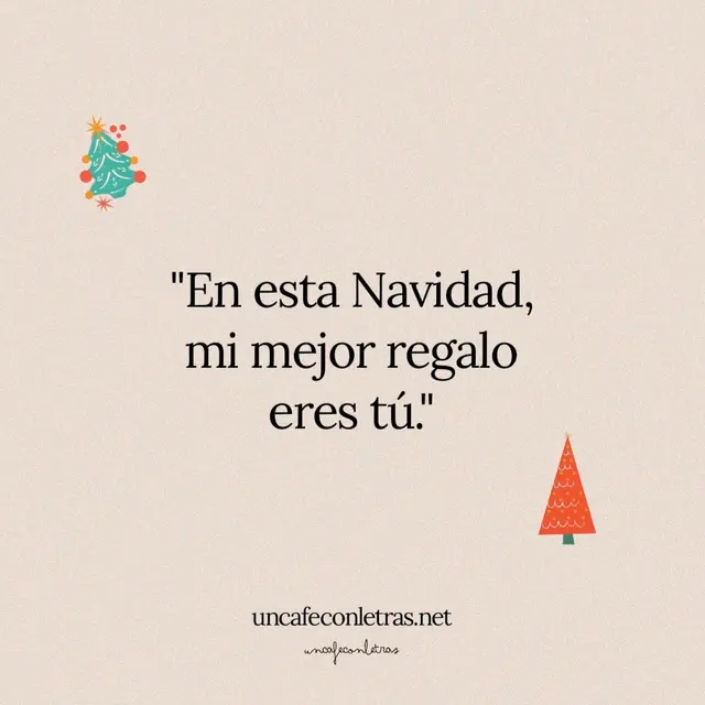 Frases y mensajes de Navidad originales