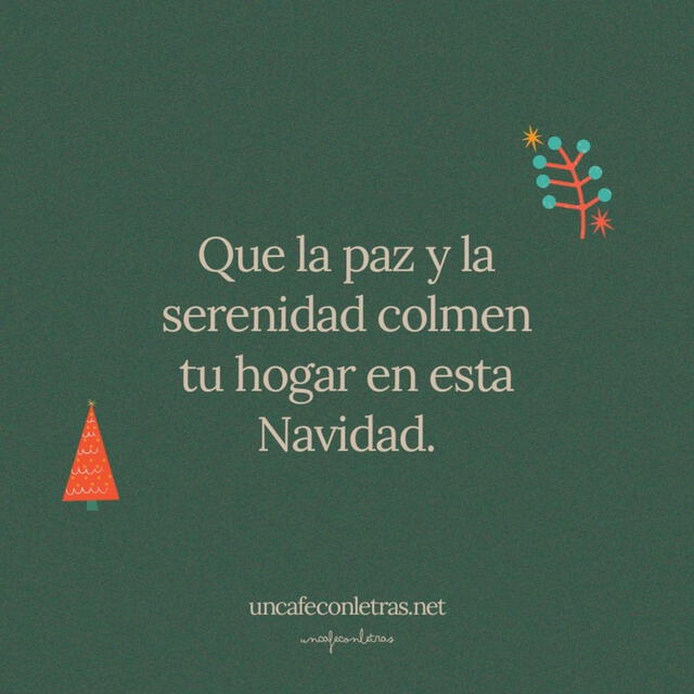 Frases y mensajes de Navidad