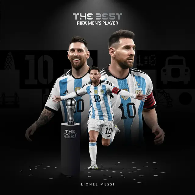 The Best, Lionel Messi