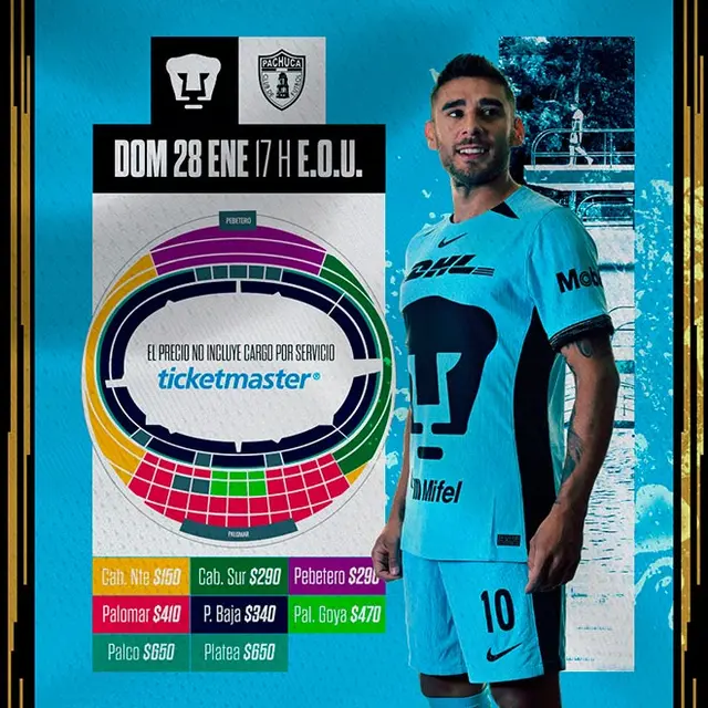 Pumas vs Pachuca