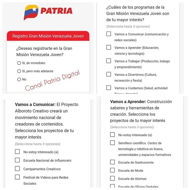 gran misión venezuela joven