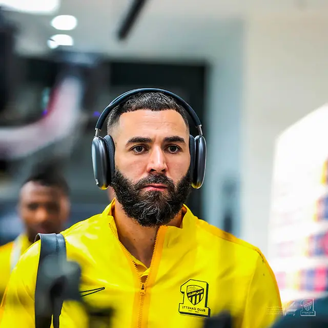 Karim Benzema estaría en líos con Marcelo Gallardo.   