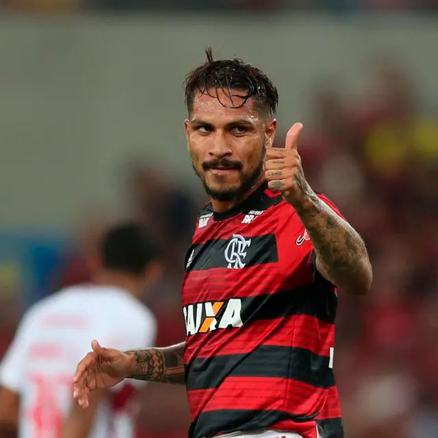 Paolo Guerrero en Flamengo Paolo Guerrero en Flamengo