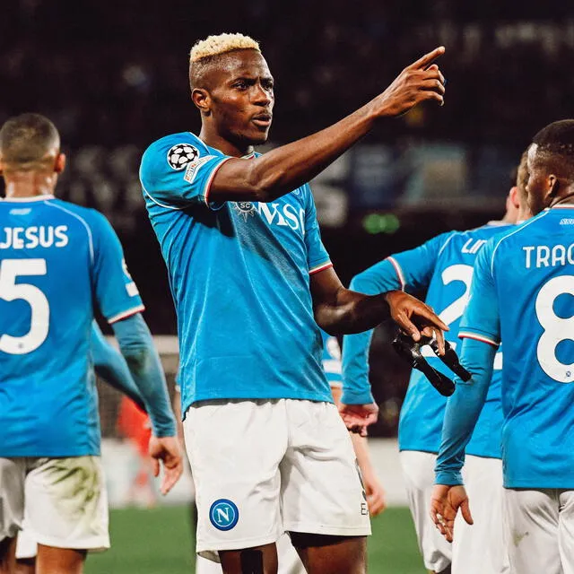 Napoli, Champions League