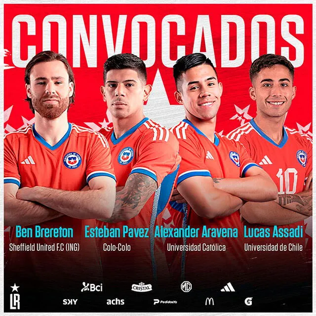 Selección chilena Selección chilena