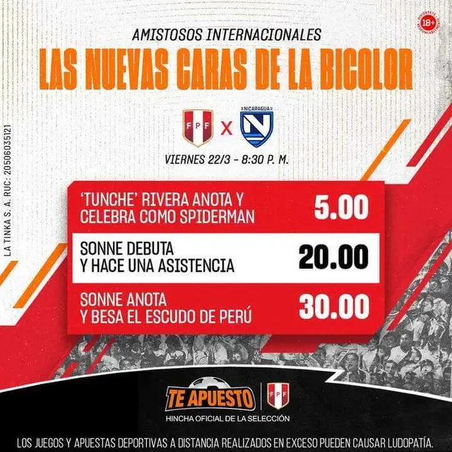 apuesta deportiva