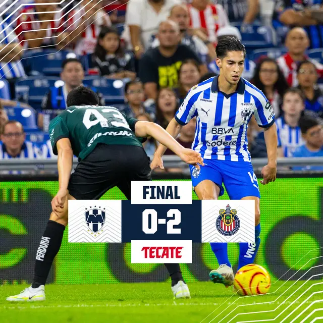 Monterrey vs Chivas