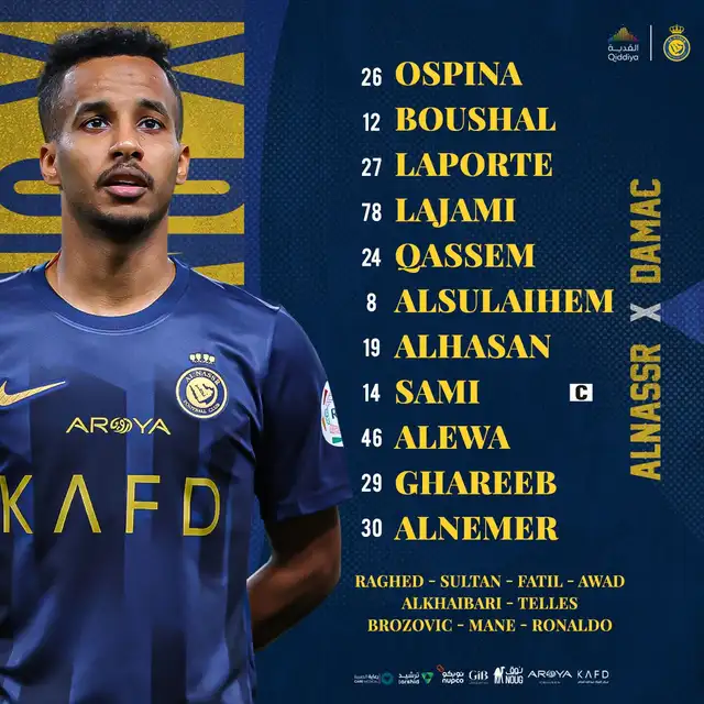 Alineación del Al Nasser