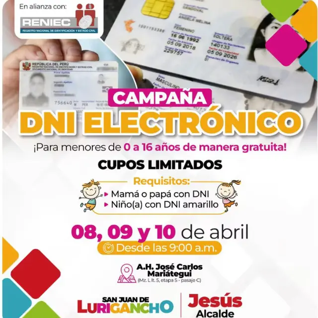 DNI electrónico GRATIS